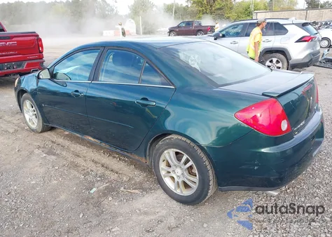 2006 Pontiac G6 z USA, uszkodzony, nr VIN 1G2ZG558564152859